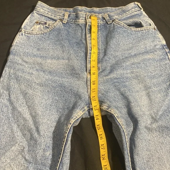 Vintage 90s Tapered Lee Jeans - Picture 10 of 12